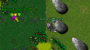 Sir Riddlers on screen