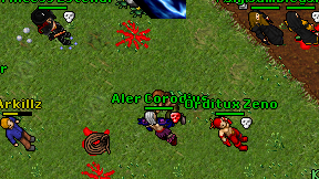 Aler Corodius on screen
