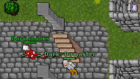 Dark-Da master on screen