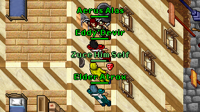 Zuce Him Self on screen