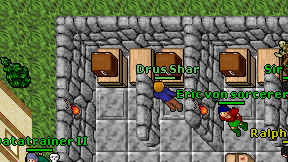 Drus Shar on screen