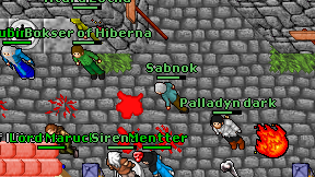 Sabnok on screen