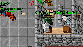 Butcher of Hell on screen