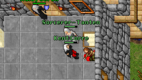Kent Corre on screen