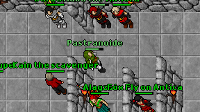 Pastranoide on screen