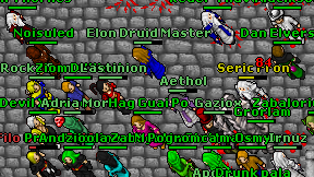 Seric Fron on screen