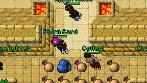 Shirn Sard on screen