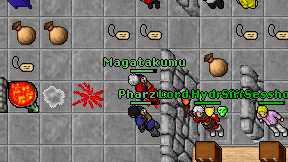 Magatakumu on screen