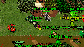 Cych on screen