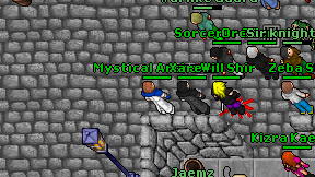 Mystical Archerer on screen