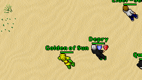 Golden of Sun on screen