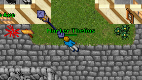 Marter Thelius on screen