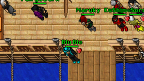 Blu Ble on screen