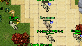 Irsumus on screen