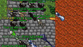 Sir'Splax on screen
