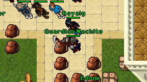 Guardian Wachito on screen
