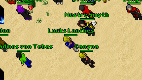 Lucks Lanches on screen