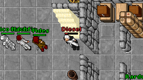 Diesel on screen