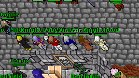 Knighthood on screen