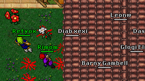 Diab xexi on screen