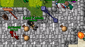 Cold Falnix on screen