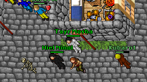 Tayr Mosha on screen