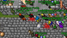 Darken Feth on screen