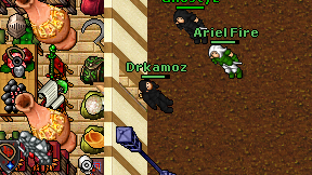 Drkamoz on screen
