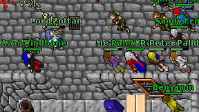 Mezarti on screen