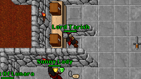 Lord Tarish on screen