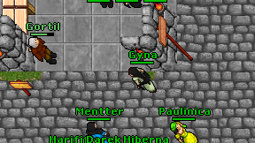 Gyna on screen