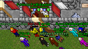 Defizu on screen