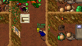 Ican on screen