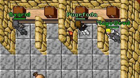 Mago Devil on screen