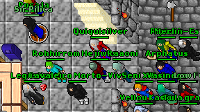 Quiquisilver on screen
