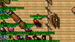 Cobe Rap on screen