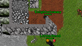 Knightxtommy on screen