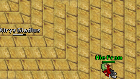 Alrys Gladius on screen