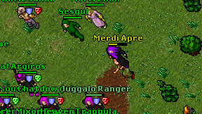 Merdi Apre on screen