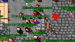 Jimmy Shadow on screen