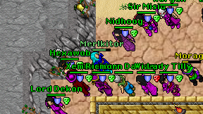 Merlkitor on screen