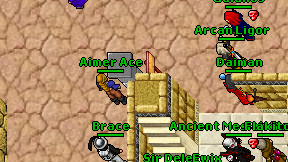 Aimer Ace on screen