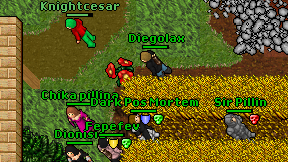 Diegolax on screen