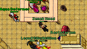 Zenek Hood on screen