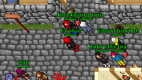 Ecolun on screen