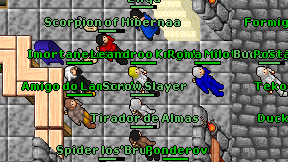 Scrow Slayer on screen