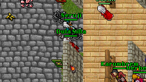 Dula Silla on screen