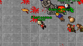 Fantaazma on screen
