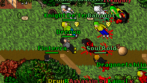 Drenxo on screen