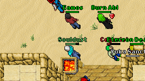Souldust on screen